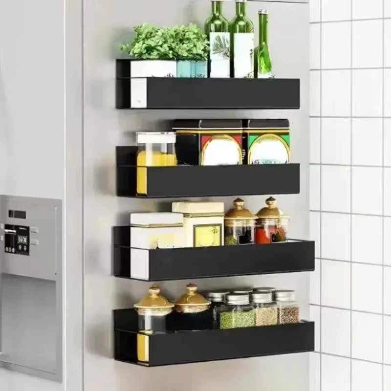 Étagère de rangement magnétique pour la maison
