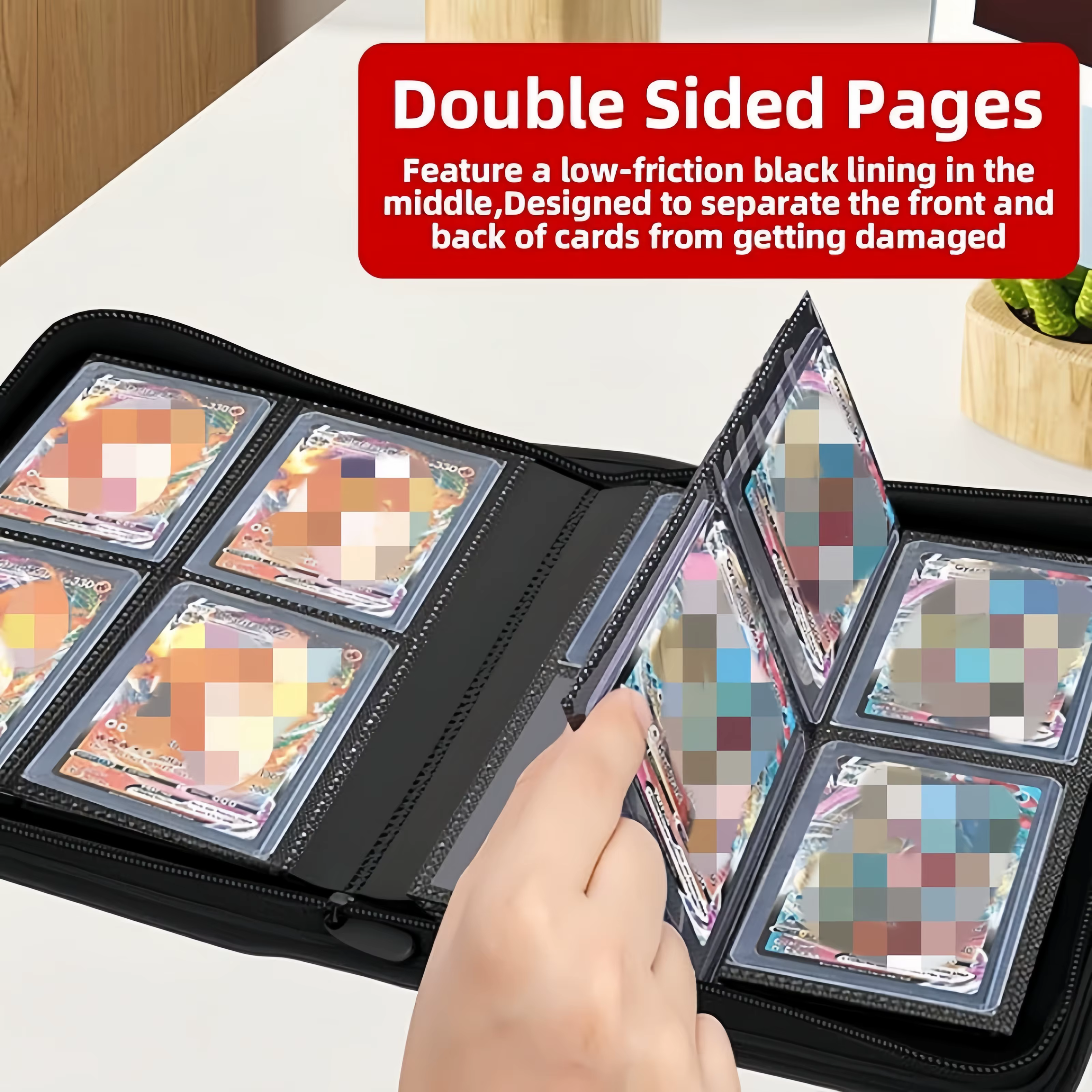 Classeur Toploader à 4 poches
