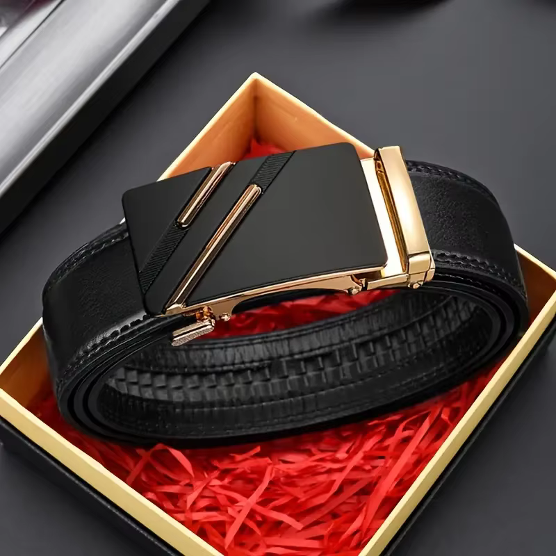 Hommes ceinture en cuir