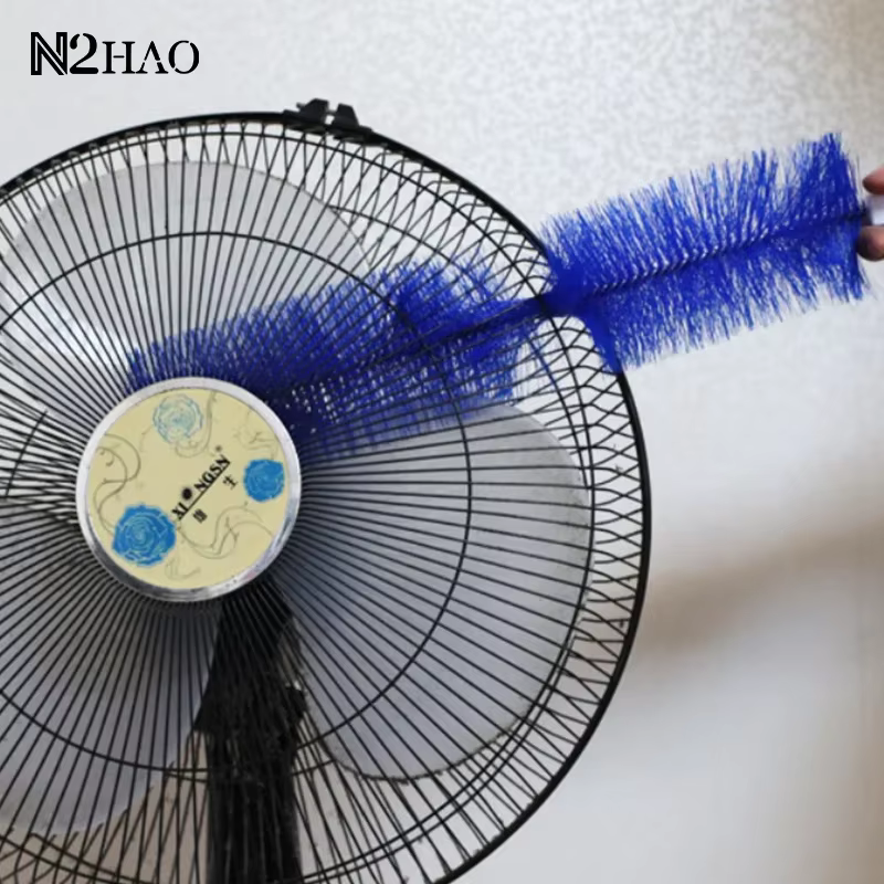 Brosse de ventilateur pliable en Microfibre