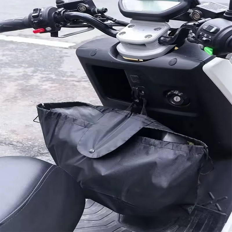 Sac de rangement pour casque de moto