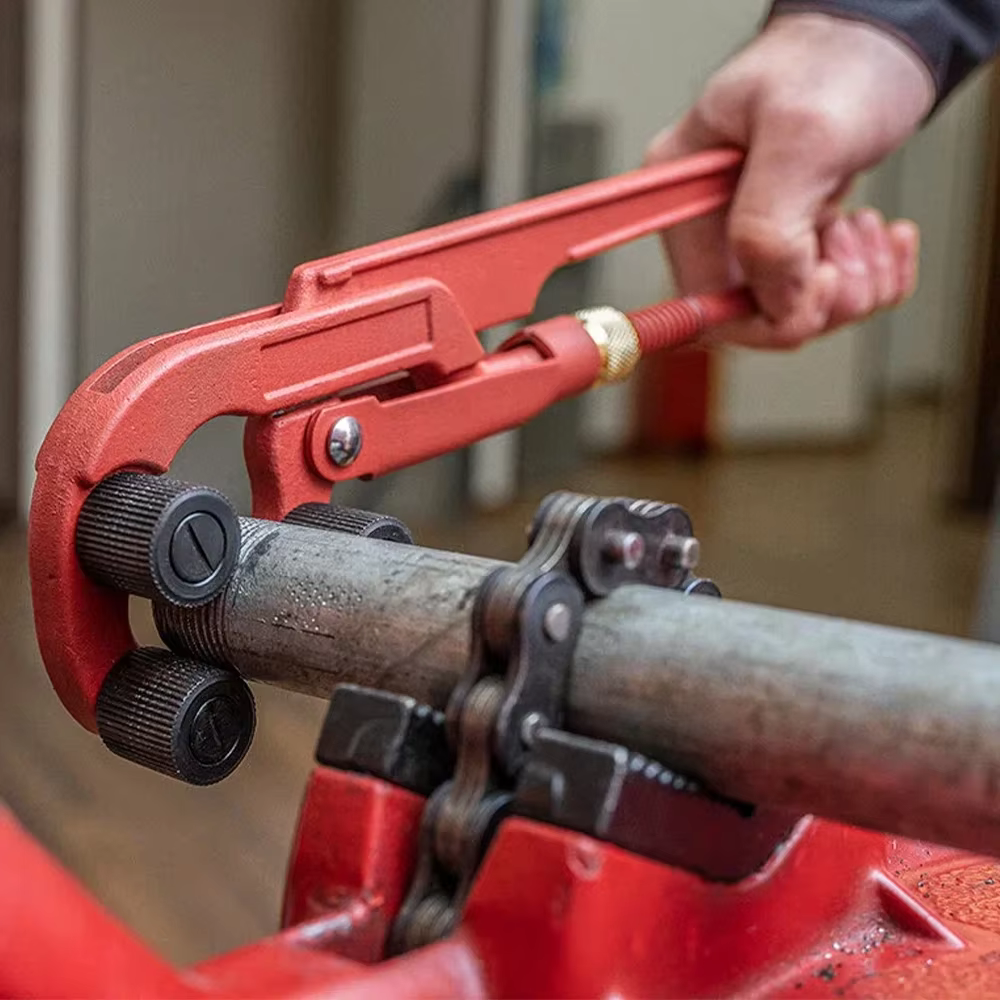 Clé à tuyau à filetage grossier pour tuyaux de 3/8 "à 2"
