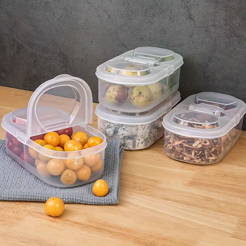 Boîte de rangement pour tranches de fromage