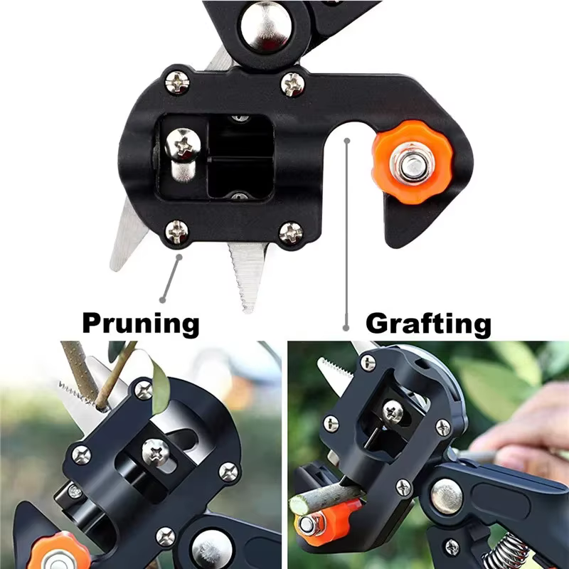 Sécateur de greffage, outil de greffage de jardin