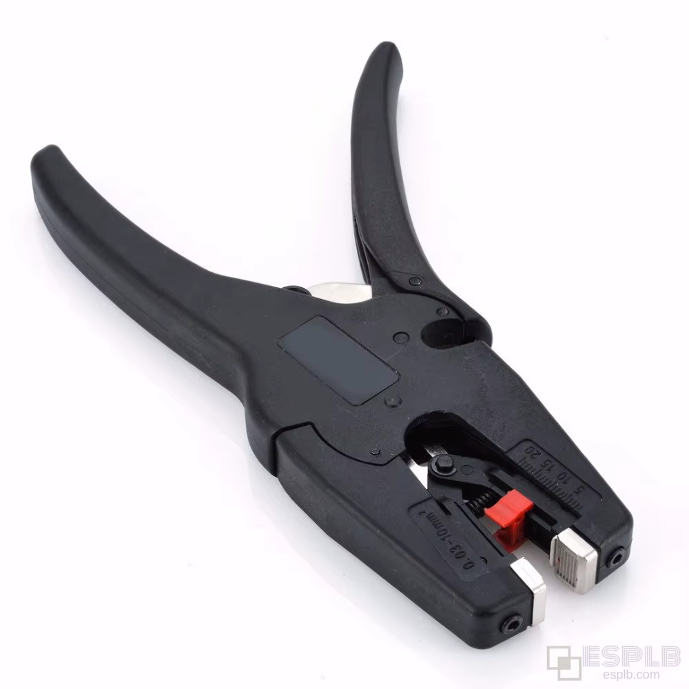 ESPLB 0.03-10mm dénudeur de fil isolation à nez plat pince à dénuder électrique pour outils à main auto-ajustables