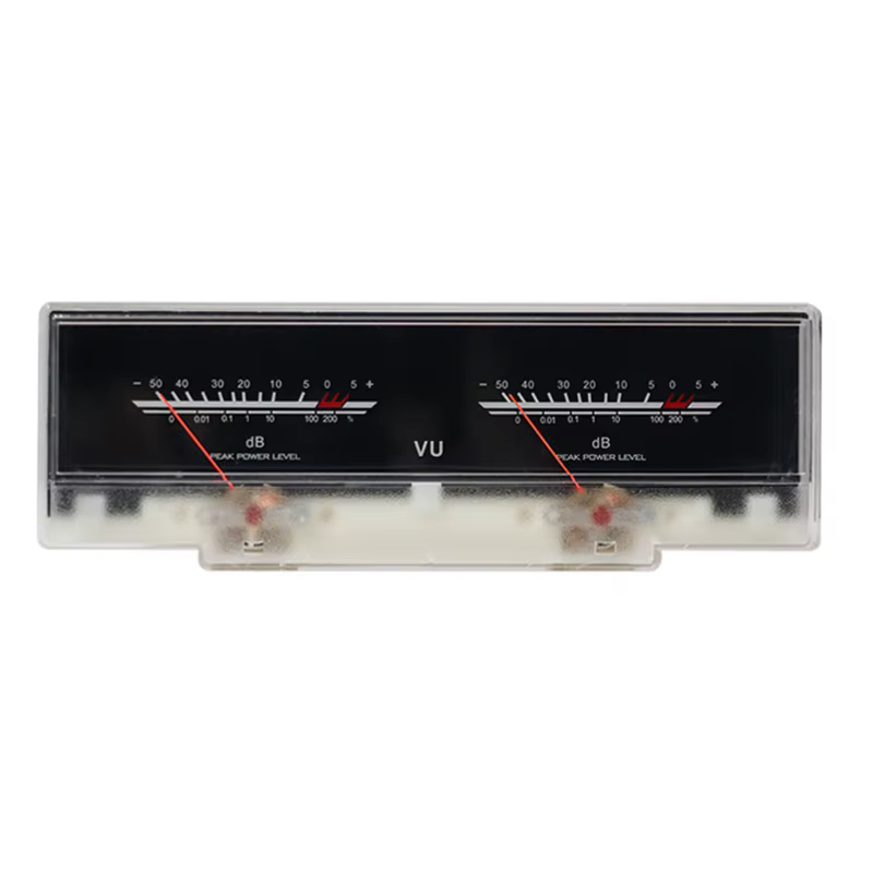 Panneau compteur VU analogique précis