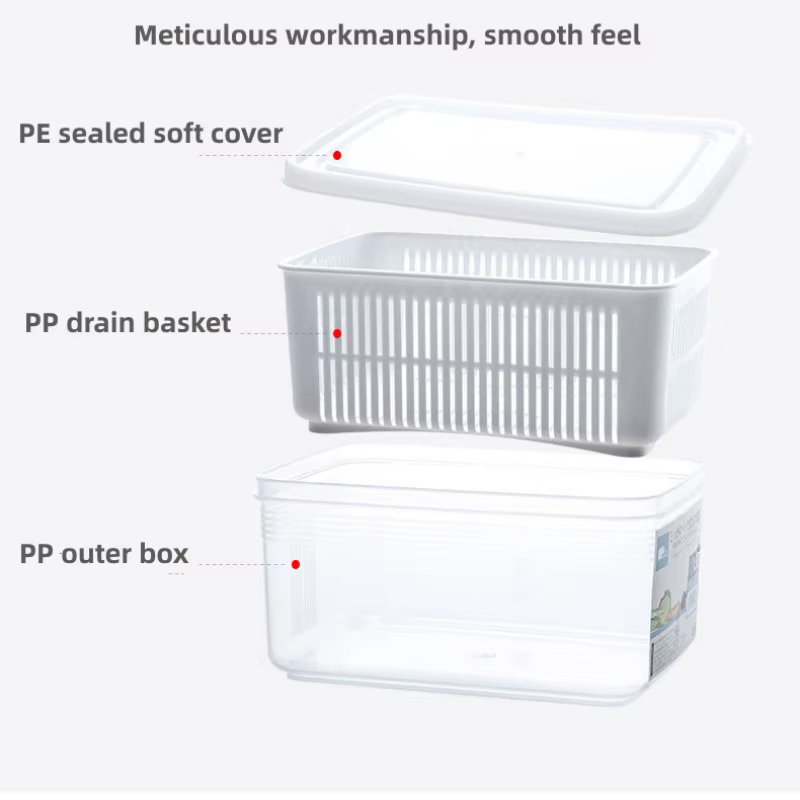 Boîte de rangement pour réfrigérateur