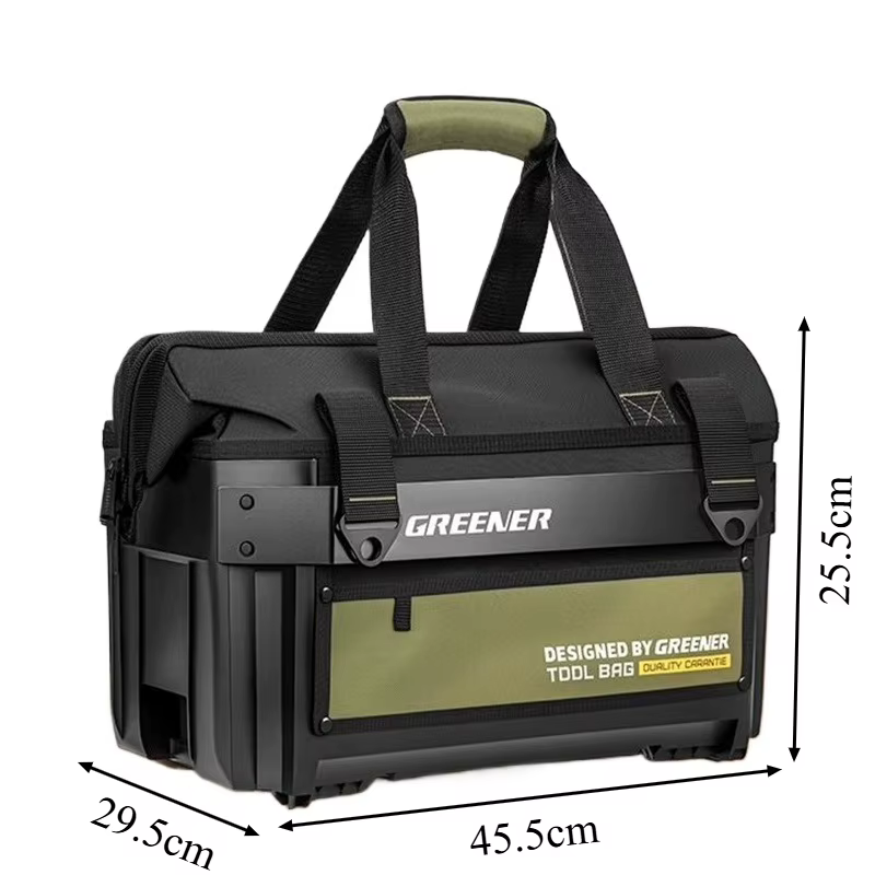 Electrician Tool Storage Bag Portable Durable Toolkit Waterproof Hardware Heavy Duty Tools Organizer