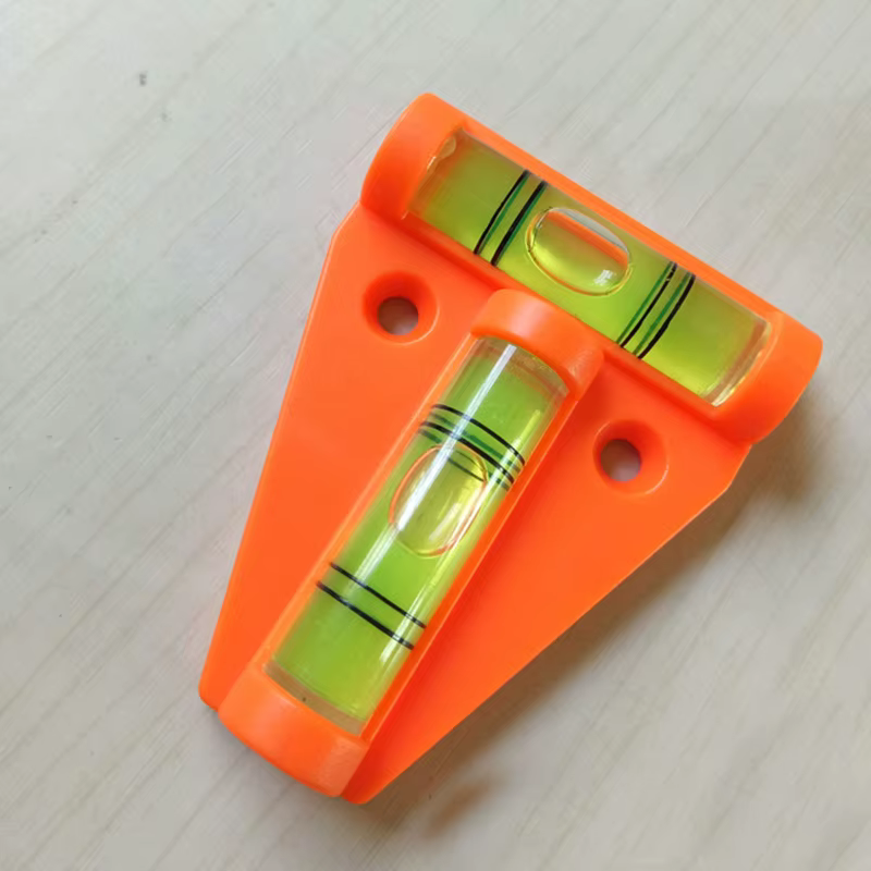 Mini niveau à bulle à 2 voies