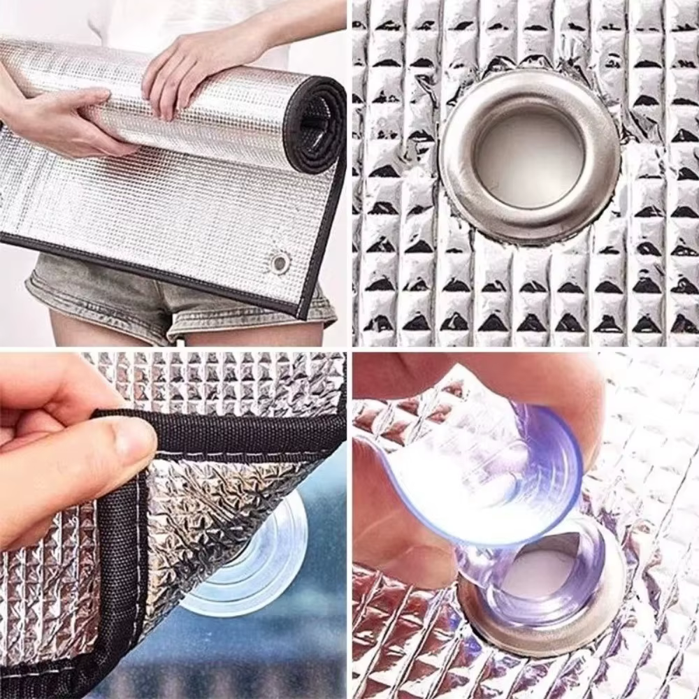 Film isolant pour fenêtre en aluminium
