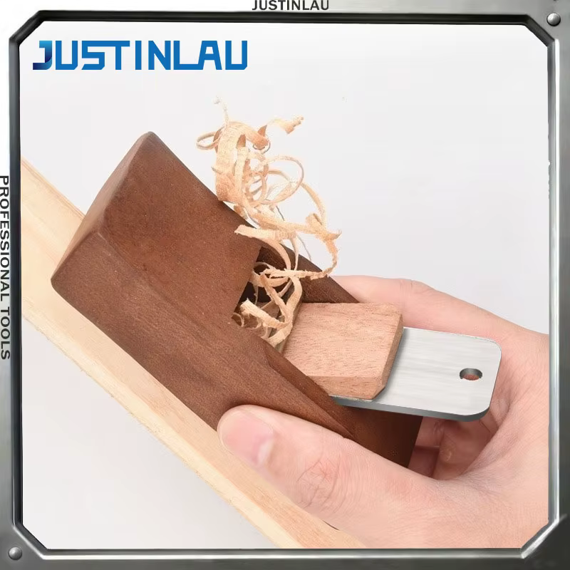 JUSTINLAU 1 pièce Raboteuse artisanale DIY pour le travail du bois