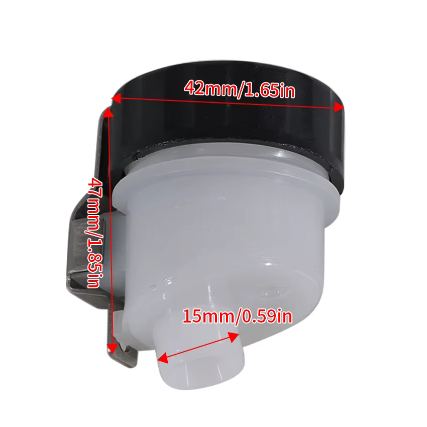Réservoir de liquide d'embrayage pour Suzuki GSXR1000