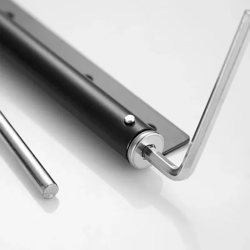 Serrure de porte à fermeture automatique réglable