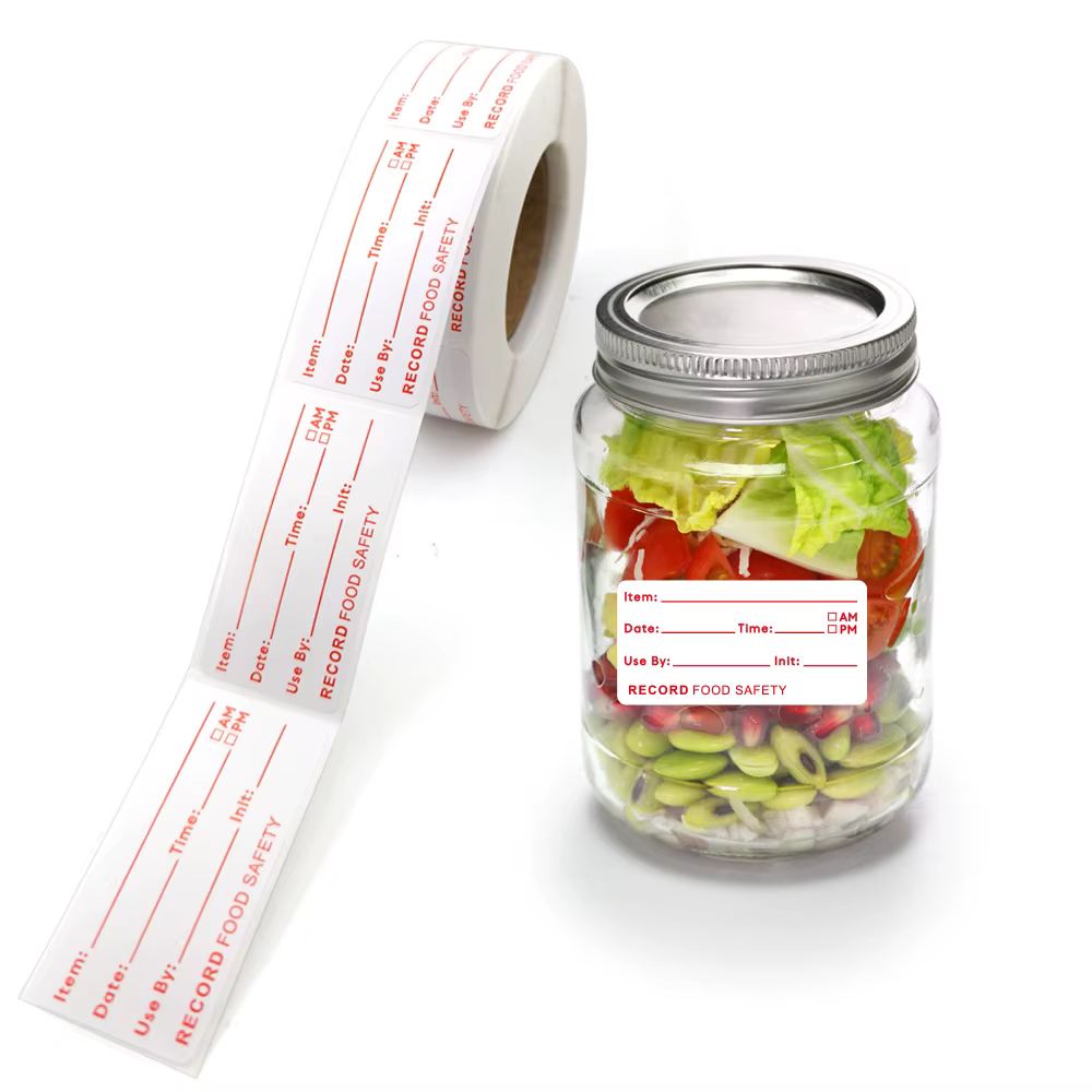 Étiquettes dissous, 500 autocollants