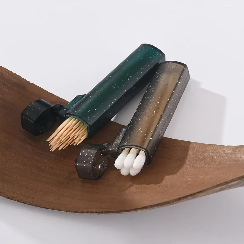 Mini boîte de rangement transparente