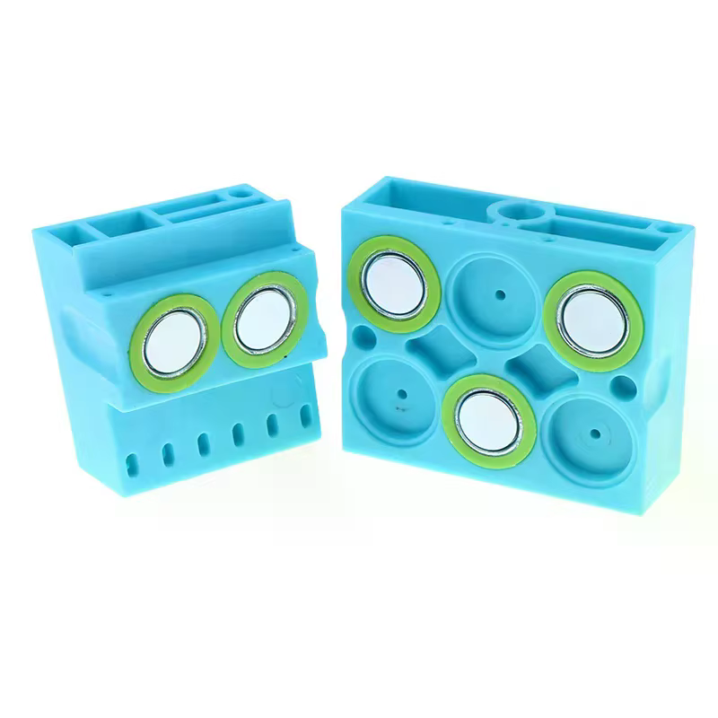Boîte de rangement pour Machine à coudre, avec forte Adsorption magnétique, peut contenir des noyaux de fil, des ciseaux, tournevis, usine de vêtements