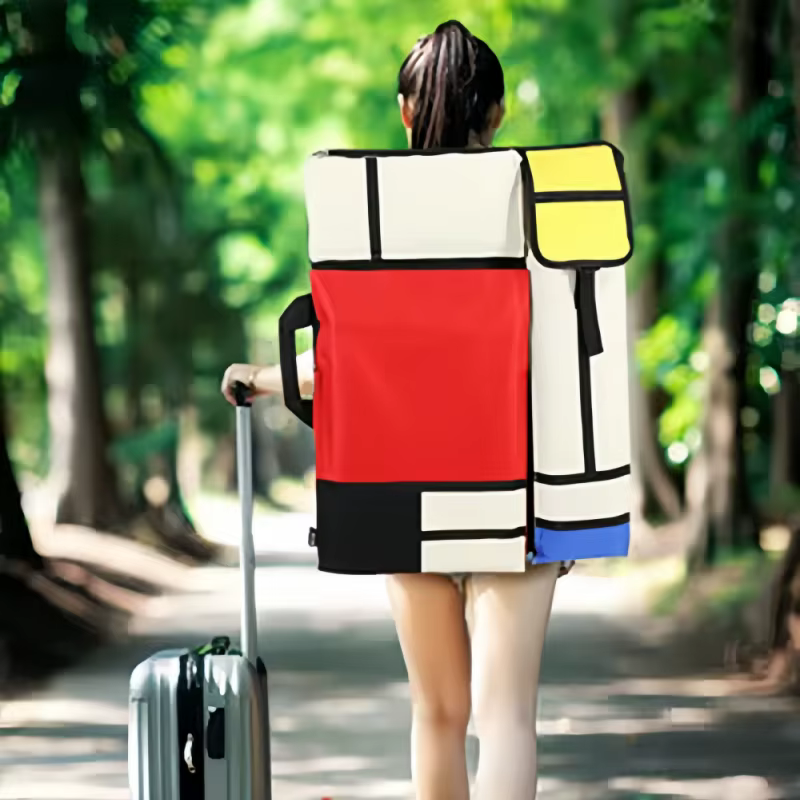 Sac de rangement grande capacité pour fournitures artistiques