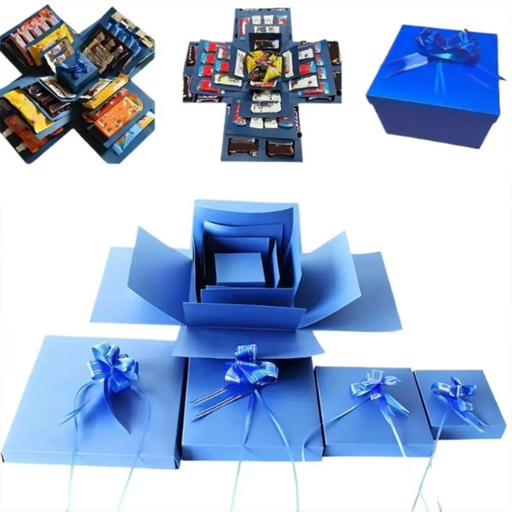 Coffret cadeau d'explosion Surprise à faire soi-même