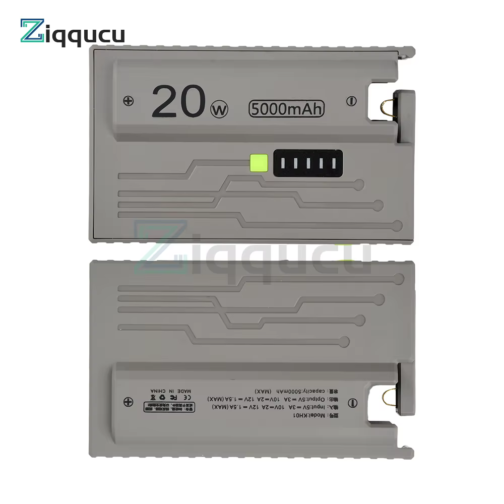 1*21700 boîte de batterie Kit de bricolage boîtier de chargeur