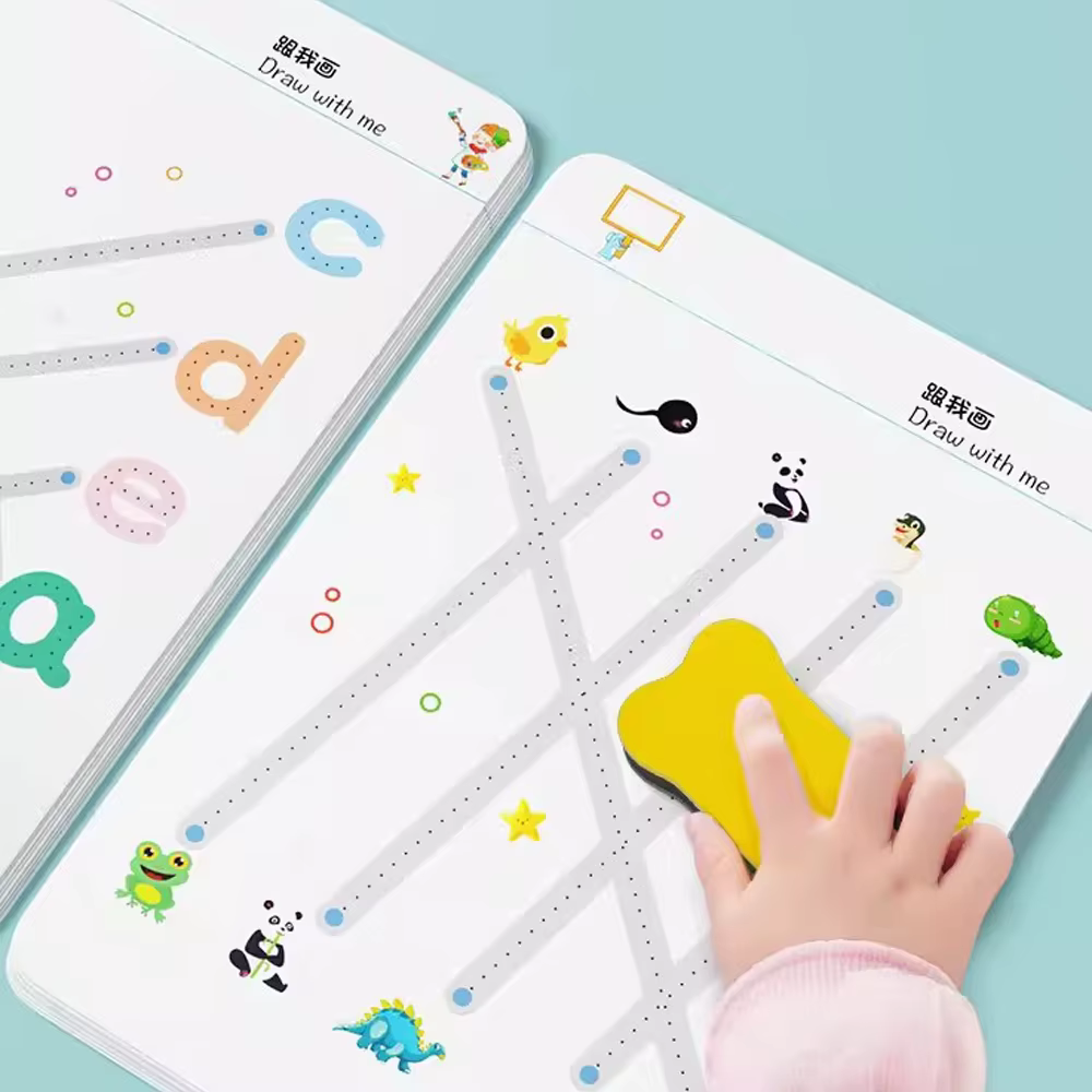 Cahier de pratique pour enfants