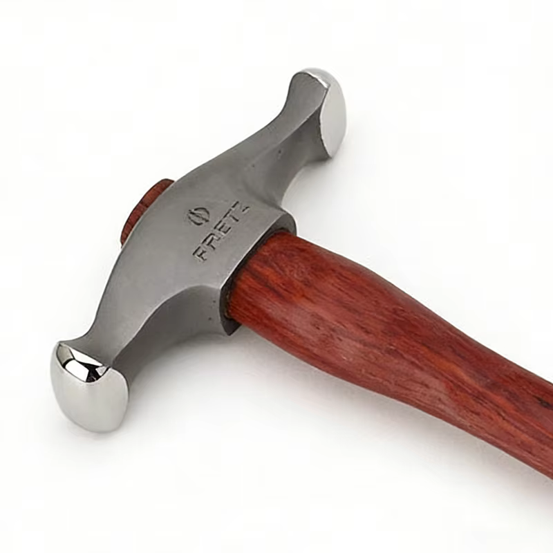 Marteau à embosser large Fretz HMR-9 pour bijoutier