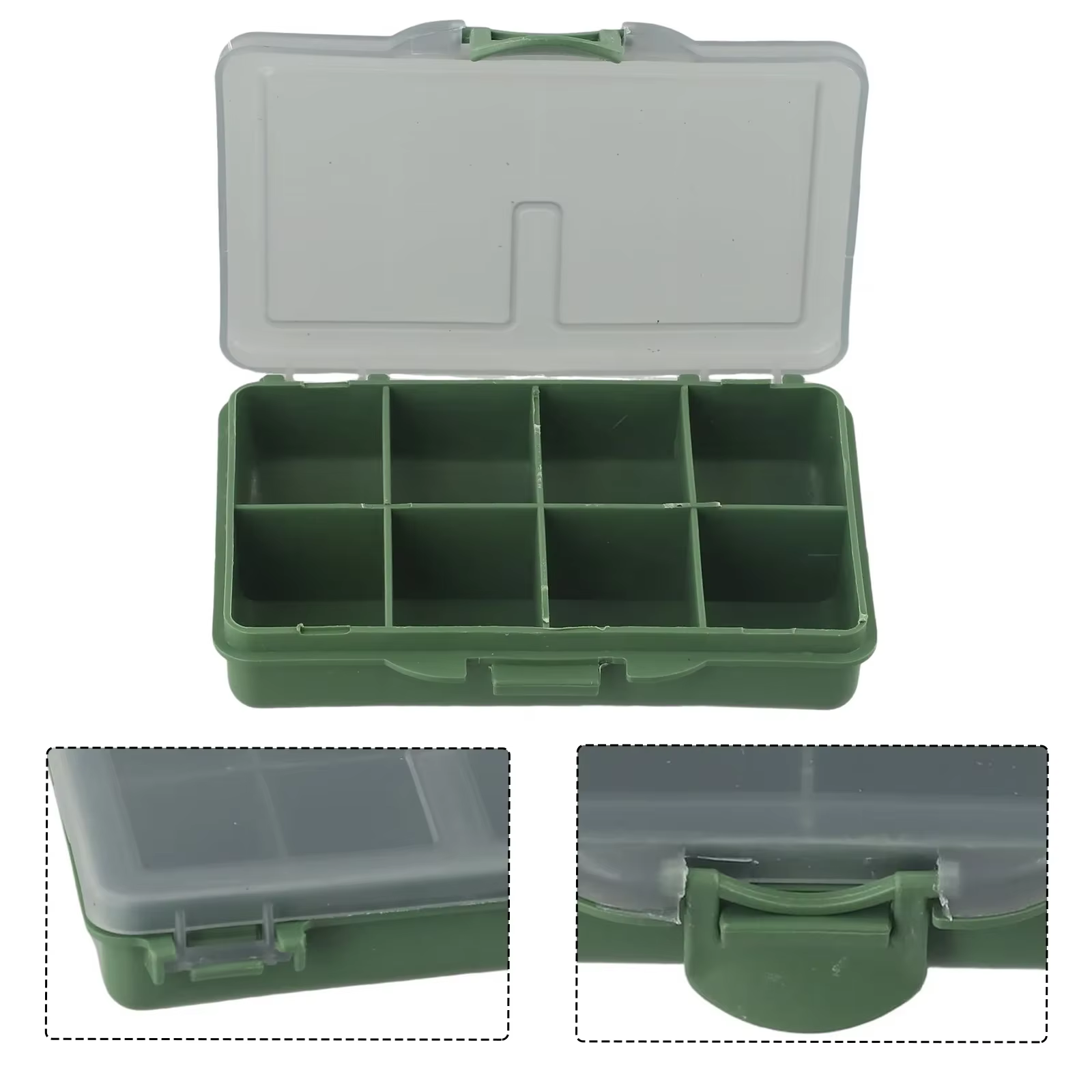 Boîte de rangement à 1 à 8 compartiments