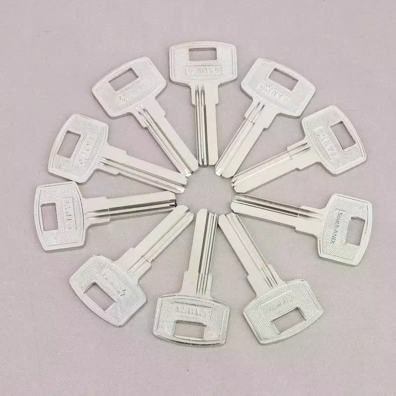 10 PCS/LOT Clé vierge FAV1D Baili à double fente