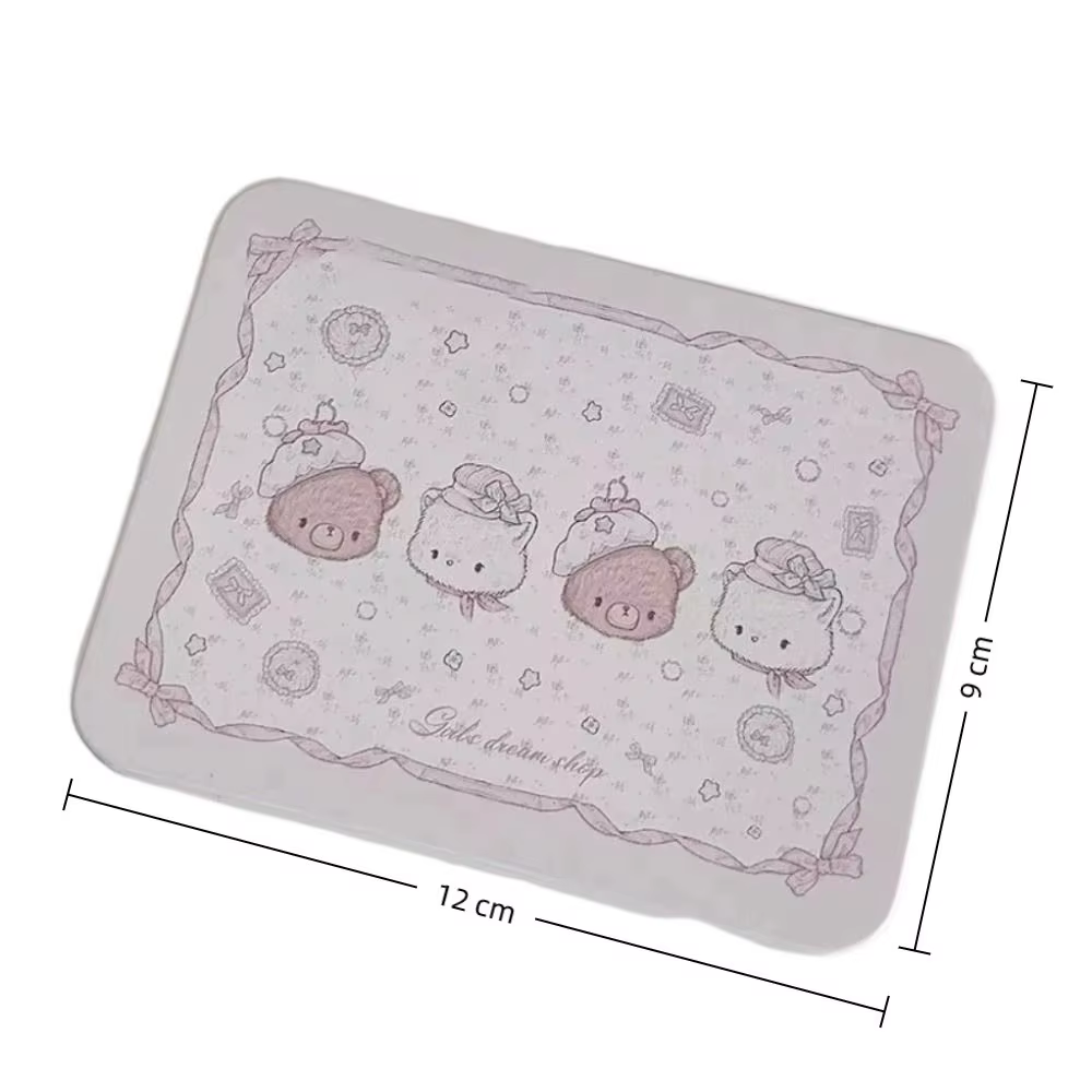 Ins – boîte de rangement en fer ours de dessin animé