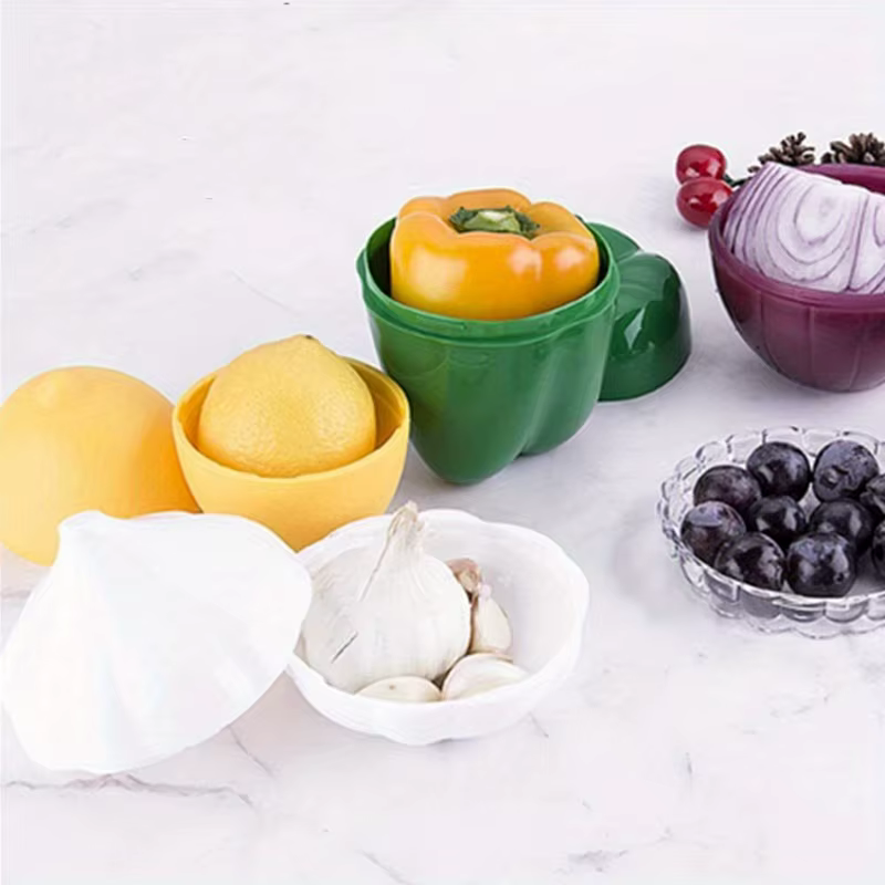 Boîte alimentaire en plastique scellé