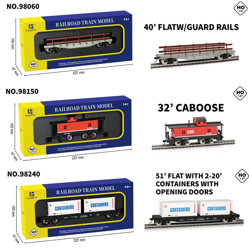 HO Type 1/87 jouet Train Simulation petit