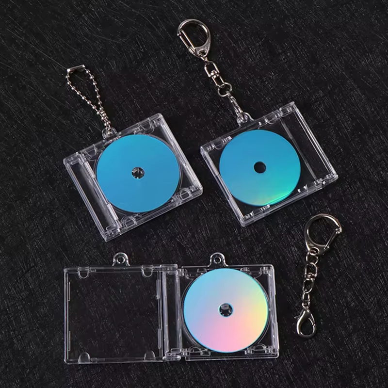Porte-clés disque CD fonctionnel NFC