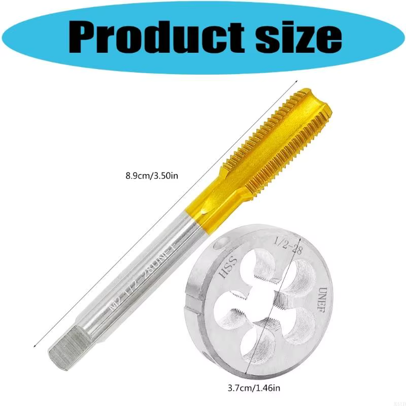 Matrice ronde en acier à outils