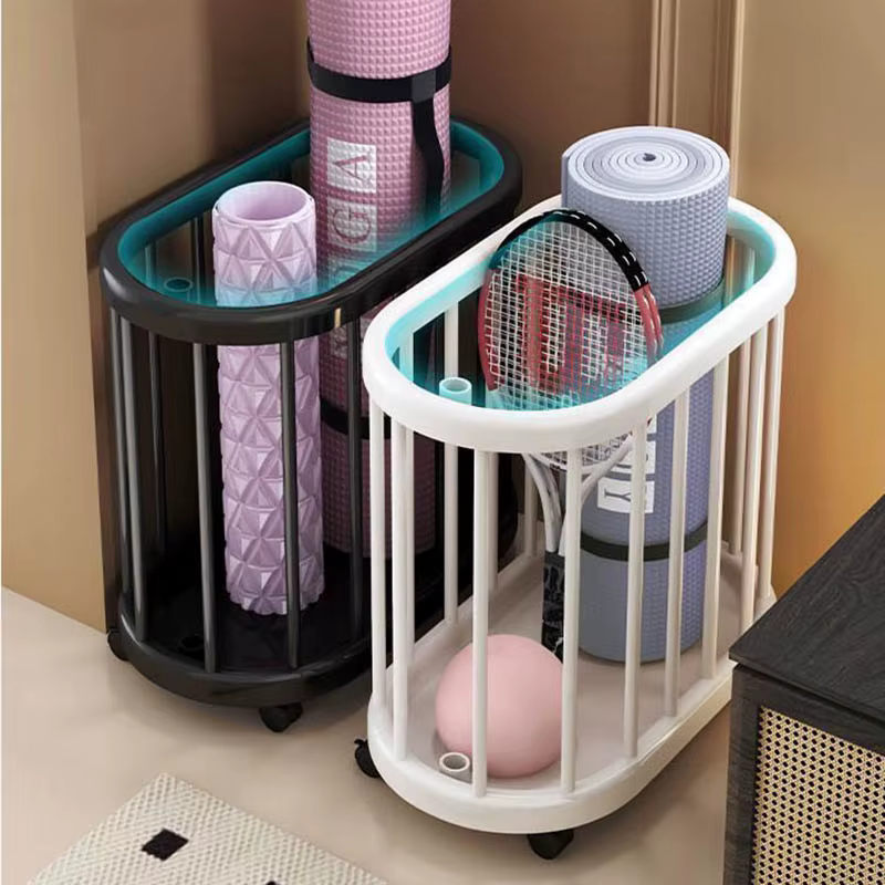 Organisateur de bac de rangement polyvalent avec roues