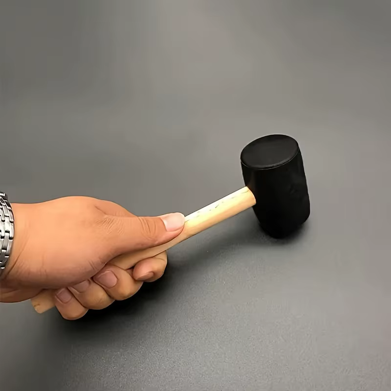 Marteau maillet en caoutchouc écologique
