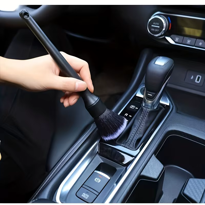 Brosse à poils doux pour intérieur de voiture