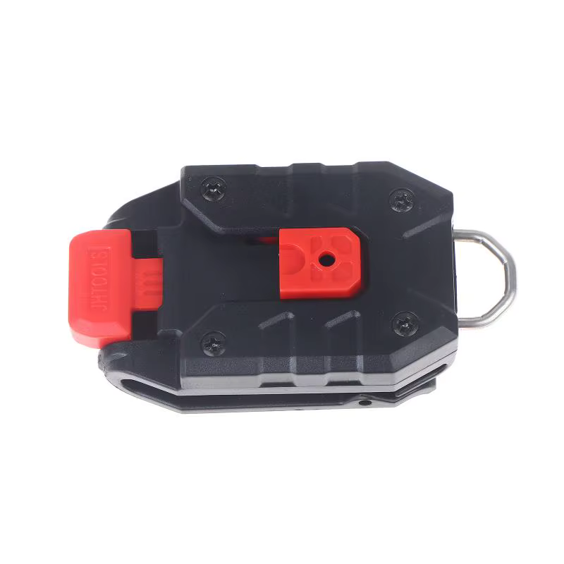 Clip de ceinture à ruban à mesurer universel