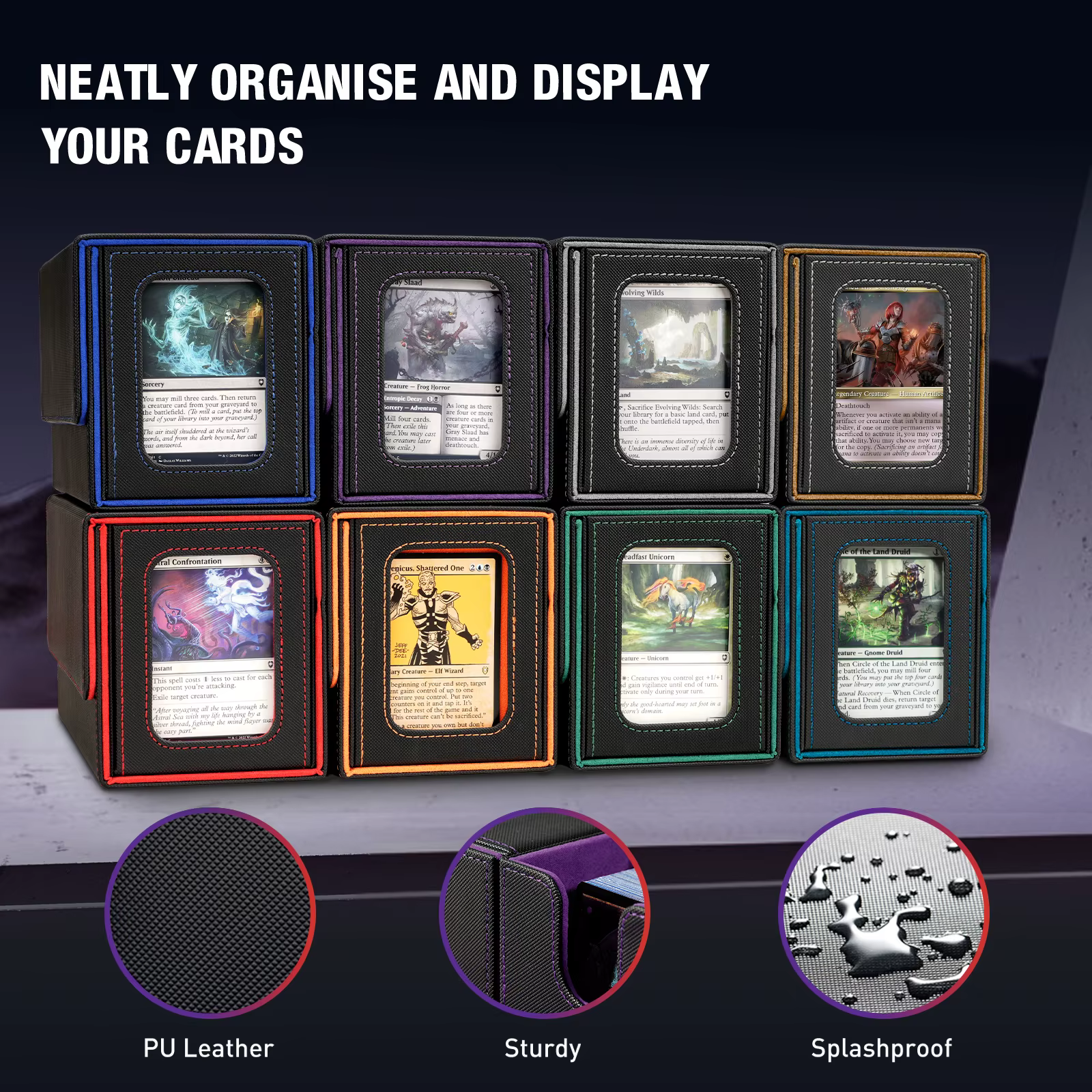 MTG Deck Box Commander