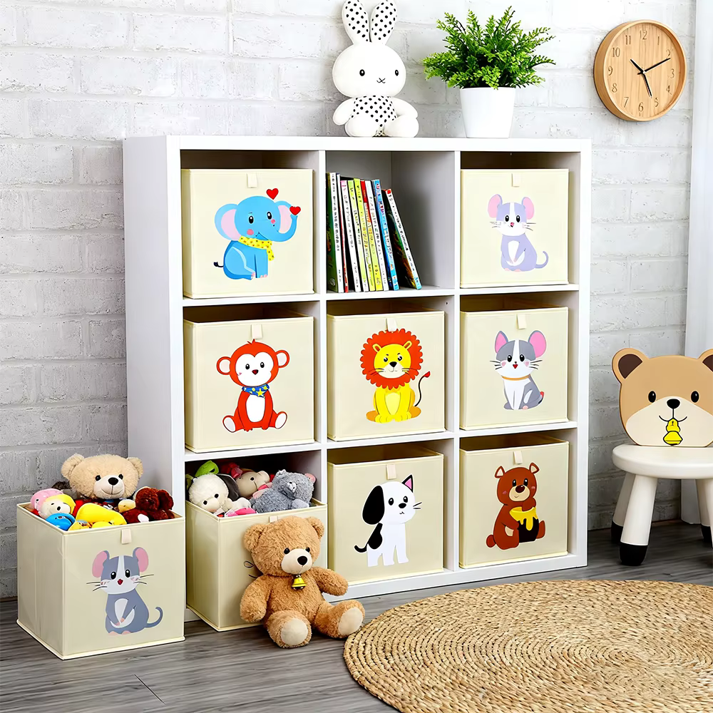 Organisateur de rangement pliable en tissu Oxford