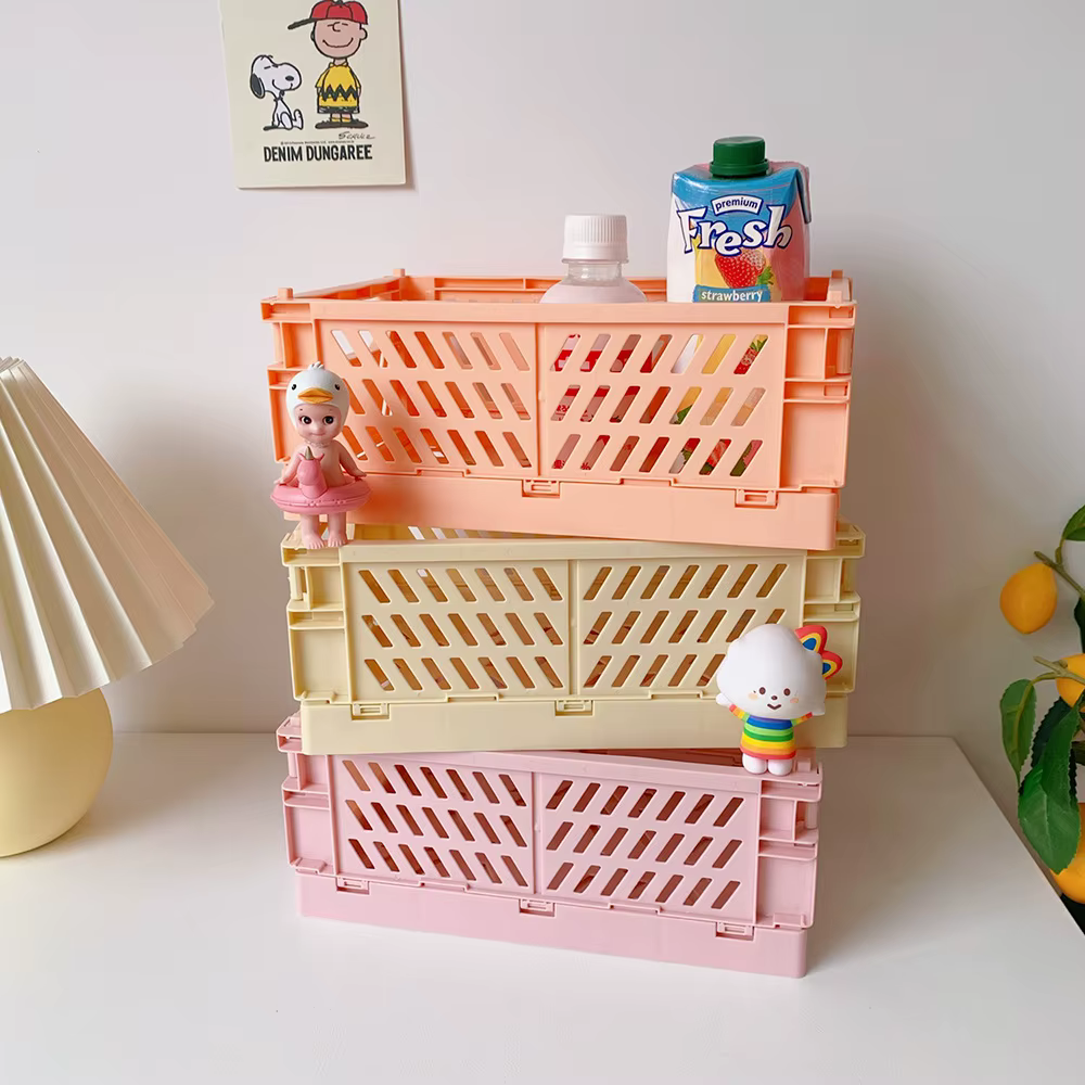 Boîte de Rangement Pliable en Plastique