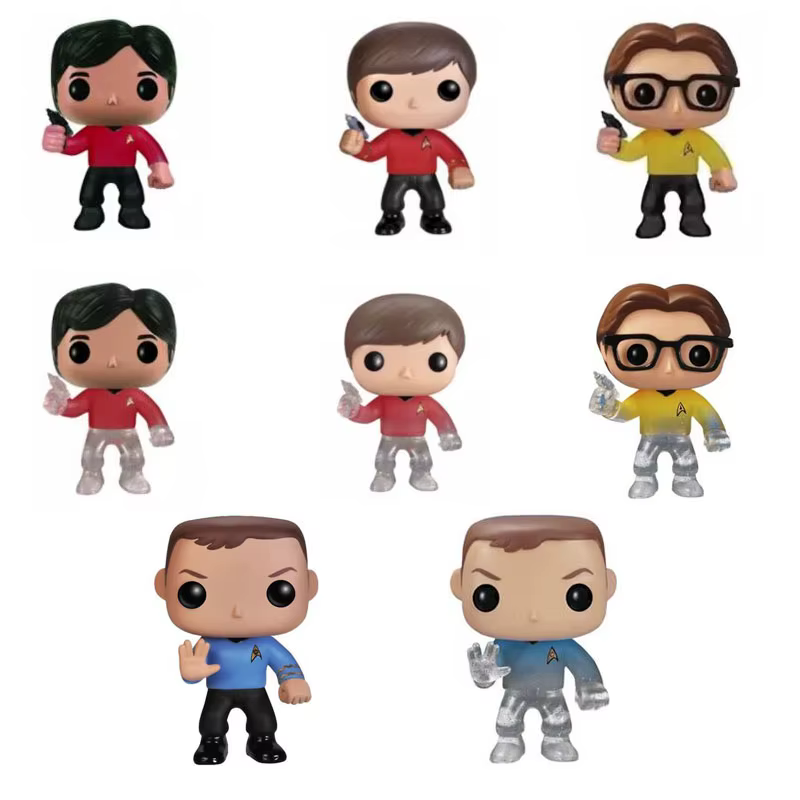 Jouets figurines en vinyle The Big Bang Theory