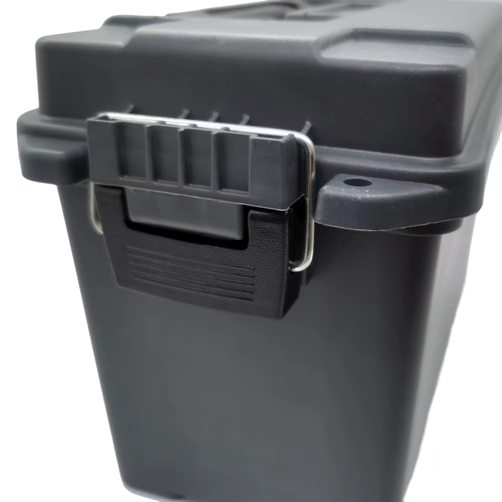 Boîte à munitions en plastique de style militaire