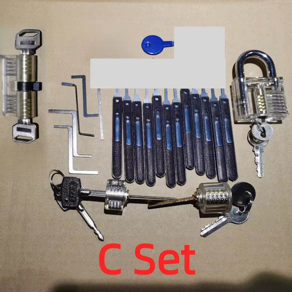 Ensemble de sélection de serrure