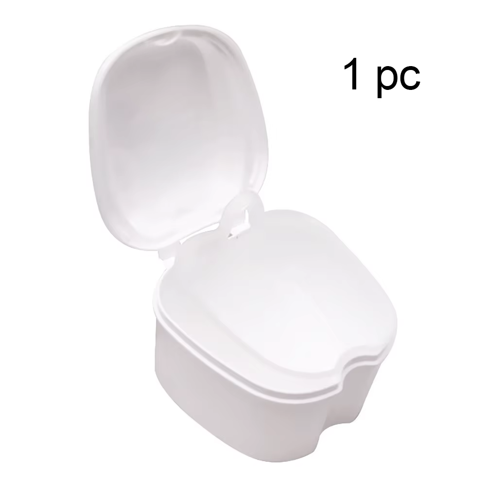 Boîte de bain pour prothèses dentaires