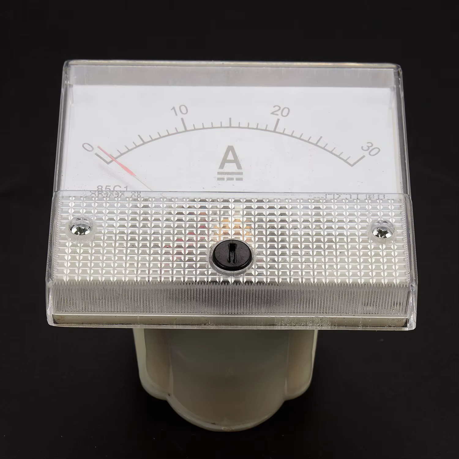 Ampèremètre analogique 85C1-A DC