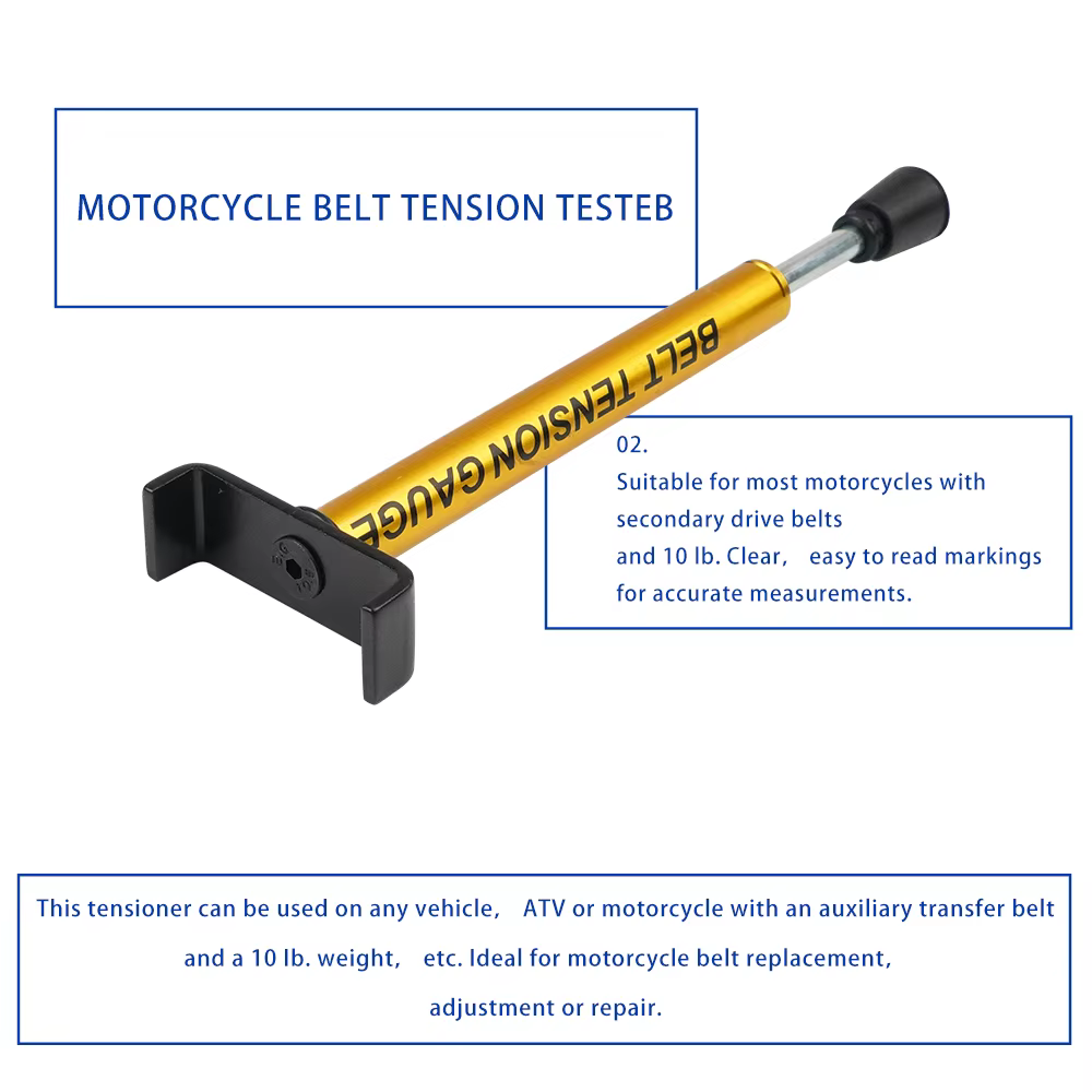 Tension de ceinture universelle de 10 lb dans l'outil