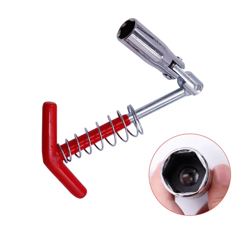 Clé universelle pour outil de retrait de bougie d'allumage