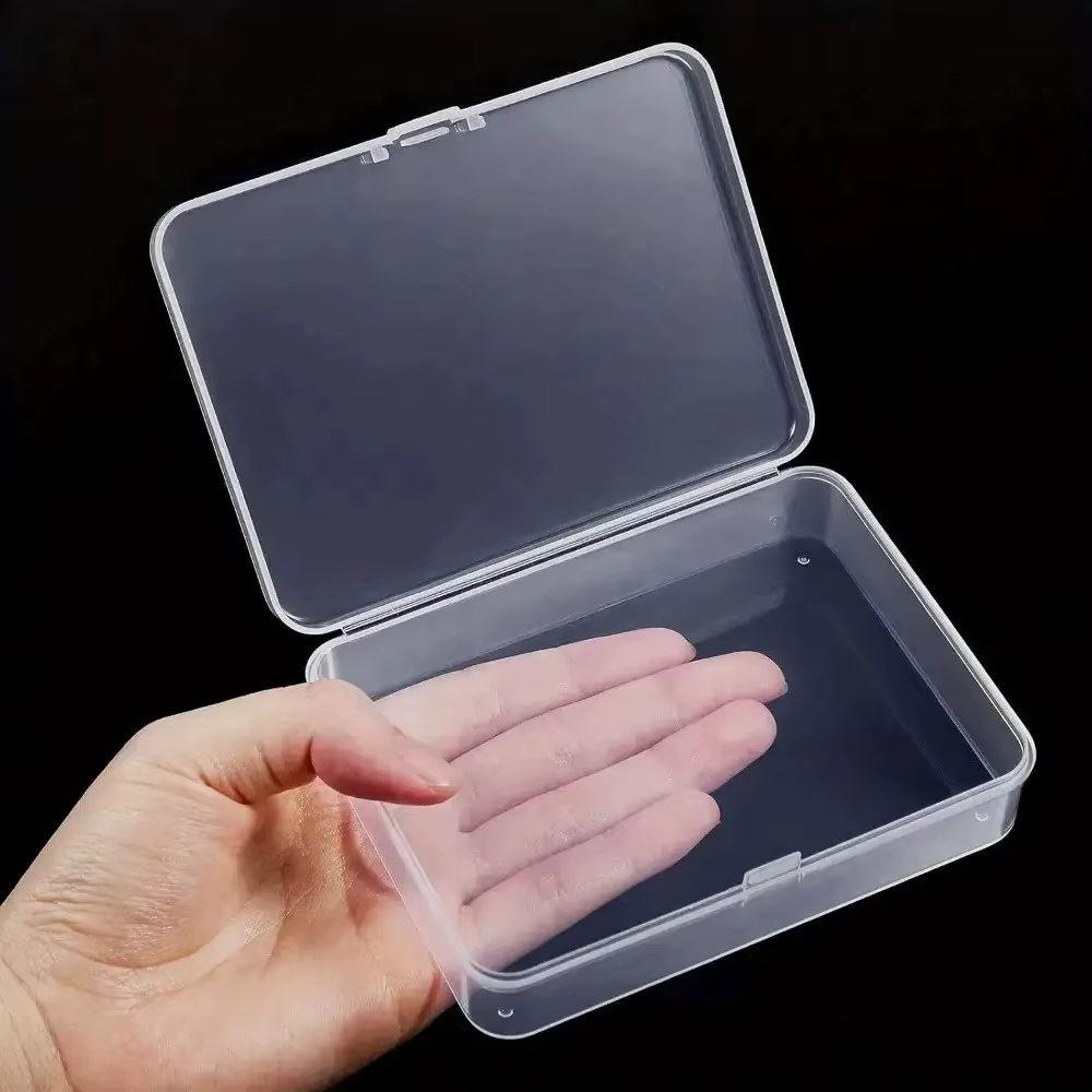 Boîtes de rangement en plastique avec couvercles sécurisés - Mini organisateurs pour perles