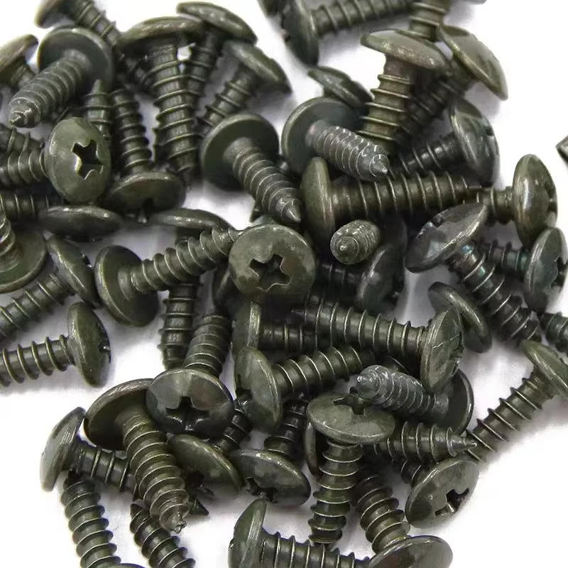 Jeu de Clips à vis métalliques pour voiture
