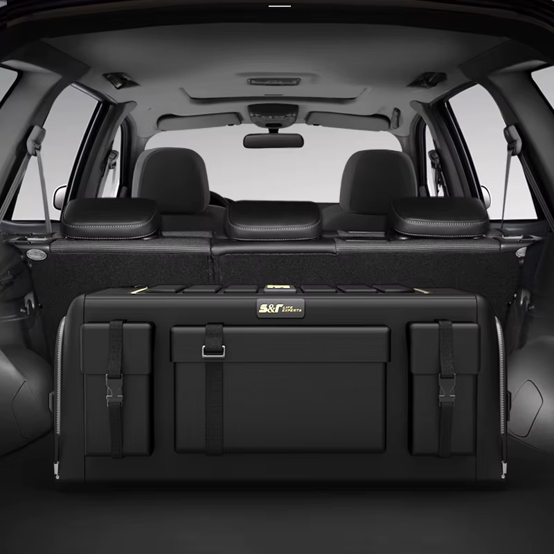 Boîte de Rangement de Bagages de Voiture Grande Capacité