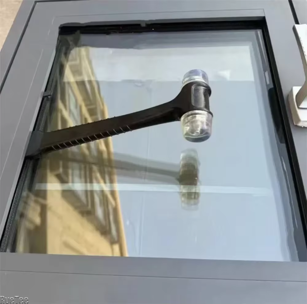 Marteau en caoutchouc 2 en 1 avec pied de biche pour outils d'installation de carreaux de céramique